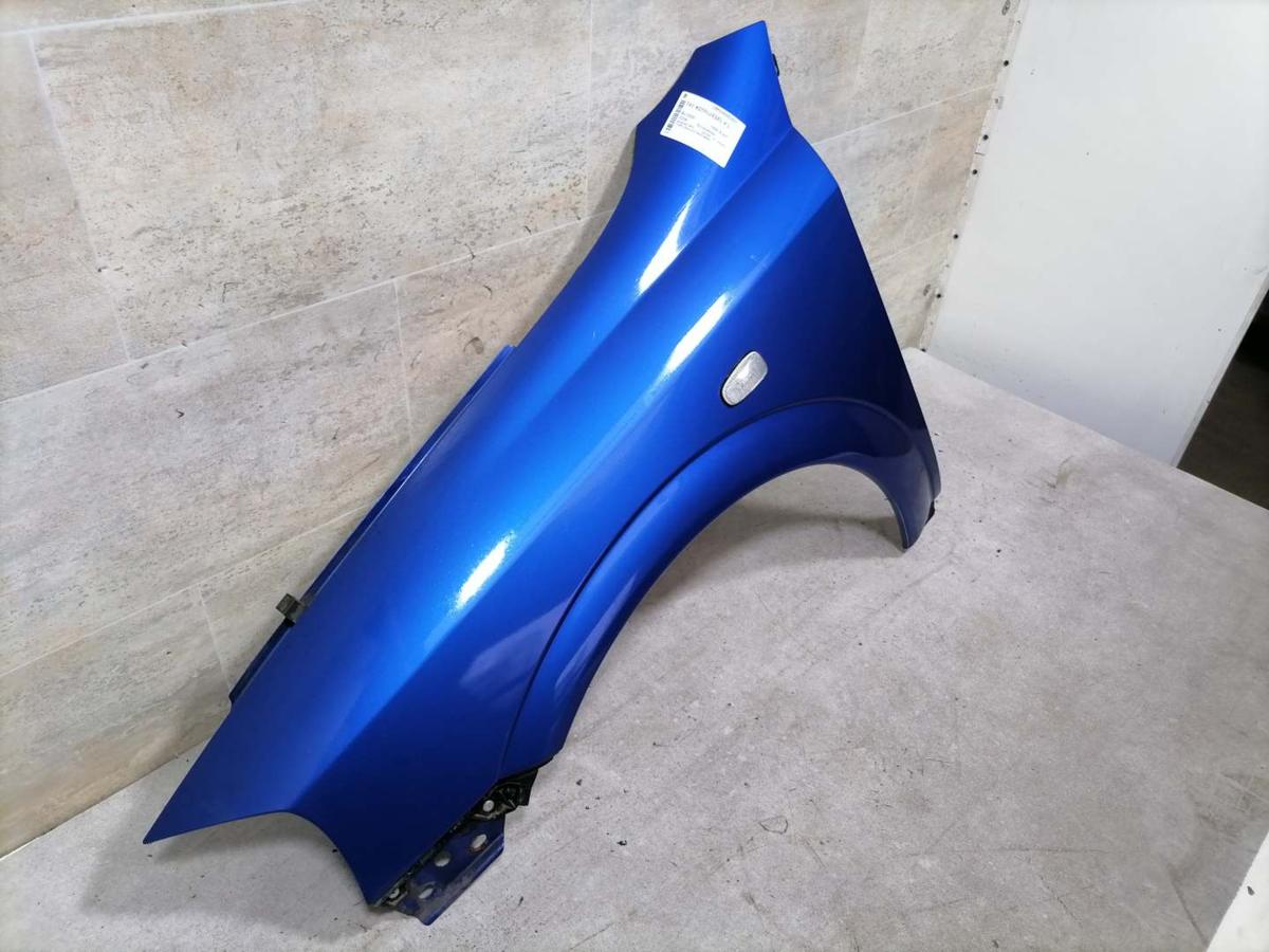 Opel Astra G Coupe original Kotfl&uuml;gel vorn links Z294 Europablau Bj.2002